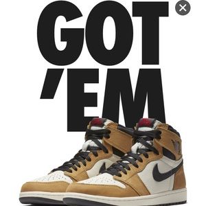 Jordan 1 “rookie of the year”